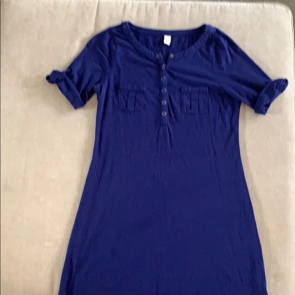 Lightweight Shirt Dress